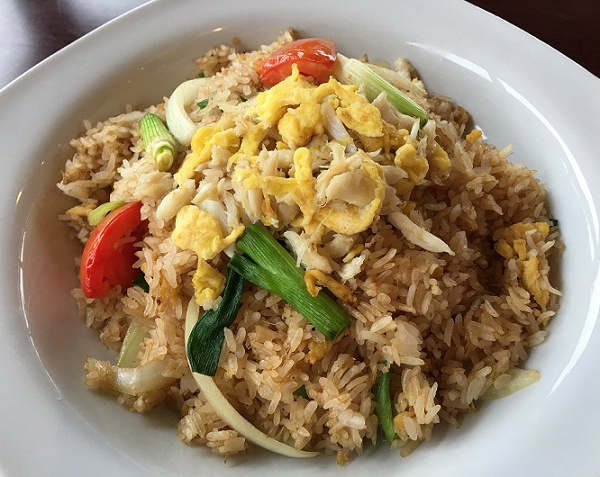 Order Crab Fried Rice food online from Madai Sushi store, Frisco on bringmethat.com