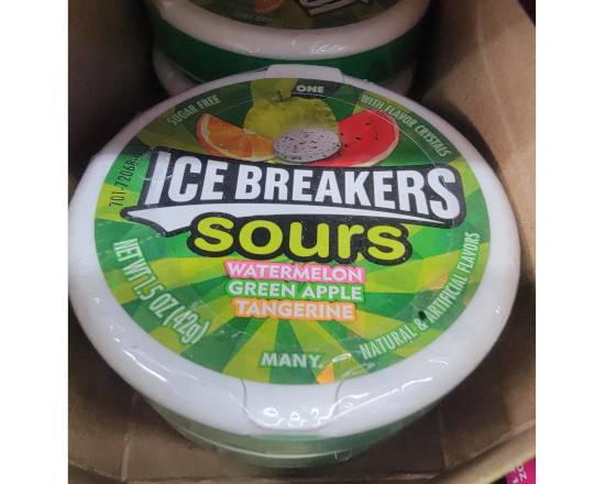 Order Ice breakers SOURA WATERMELON/GREEN APPLE/ TANG food online from Hub Market & Deli store, San Diego on bringmethat.com