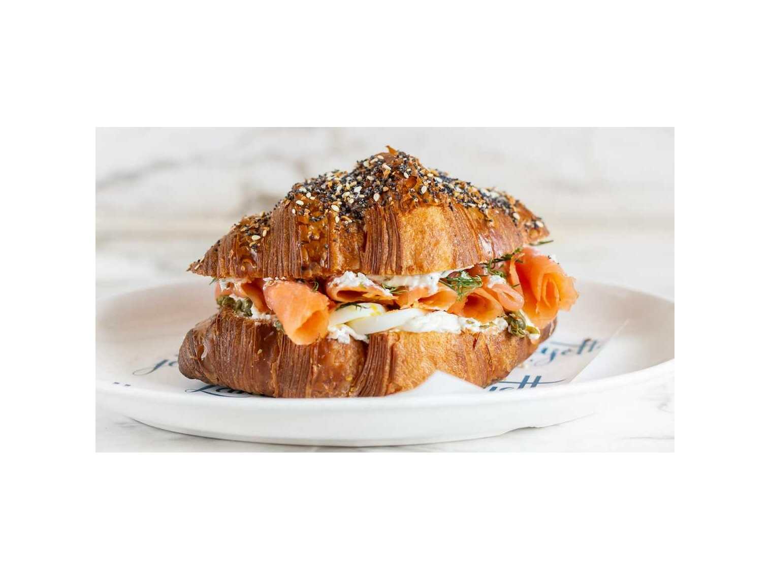 Order Smoked Salmon food online from Lafayette store, New York on bringmethat.com