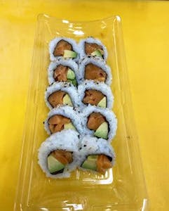 Order Salmon Avocado Roll food online from Asian Pot Express store, Lewisville on bringmethat.com