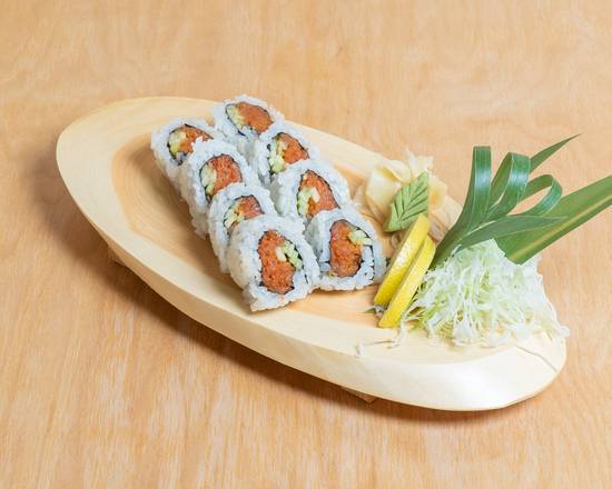 Order Spicy Tuna Roll food online from ABE Japanese Food store, Carrollton on bringmethat.com