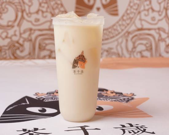 Order Soy Milk  豆浆 food online from Timeless Tea store, Seattle on bringmethat.com