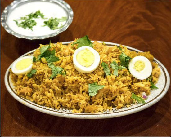Order Vegetable Biryani food online from India Palace store, Salem on bringmethat.com