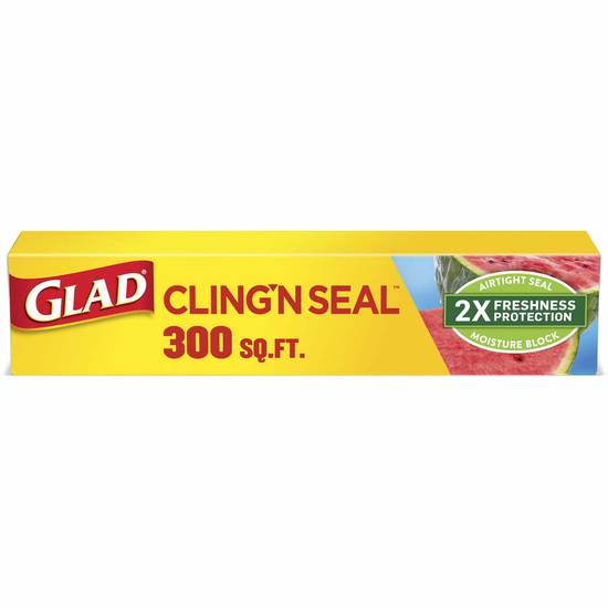 Order Glad Cling 'n Seal food online from IV Deli Mart store, Goleta on bringmethat.com