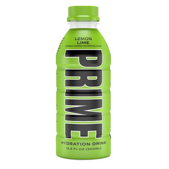 Order Prime Hydration Lemon Lime Sports Drink food online from Exxon Food Mart store, Port Huron on bringmethat.com