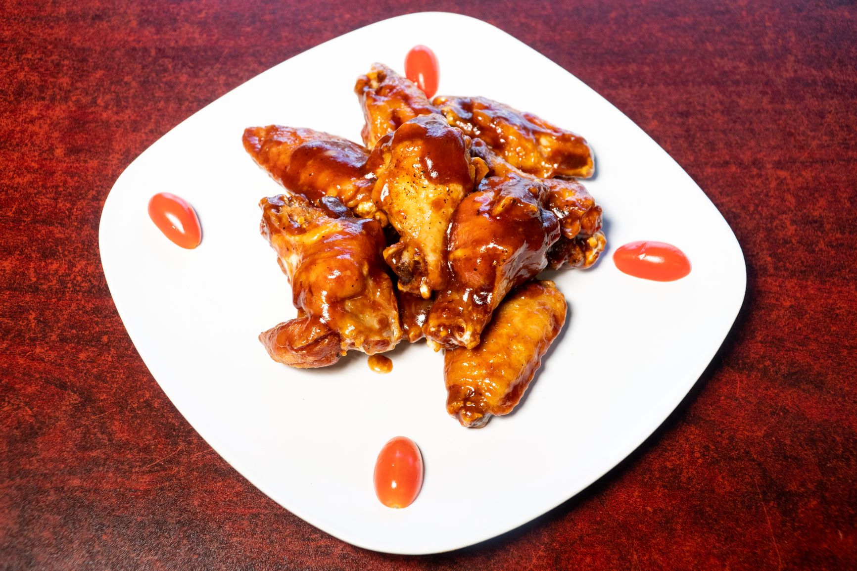 Order Large size wings food online from Falcone Pizzeria store, Oklahoma City on bringmethat.com