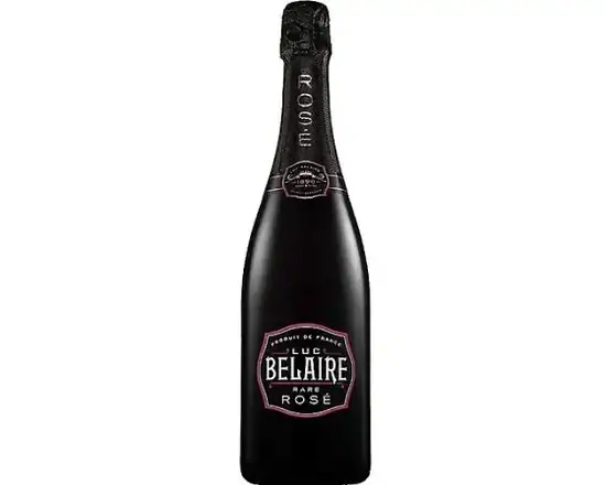 Order Belaire Rare Rose, 750 mL bottle (12.5% ABV) food online from Central Liquor Market store, Los Angeles on bringmethat.com