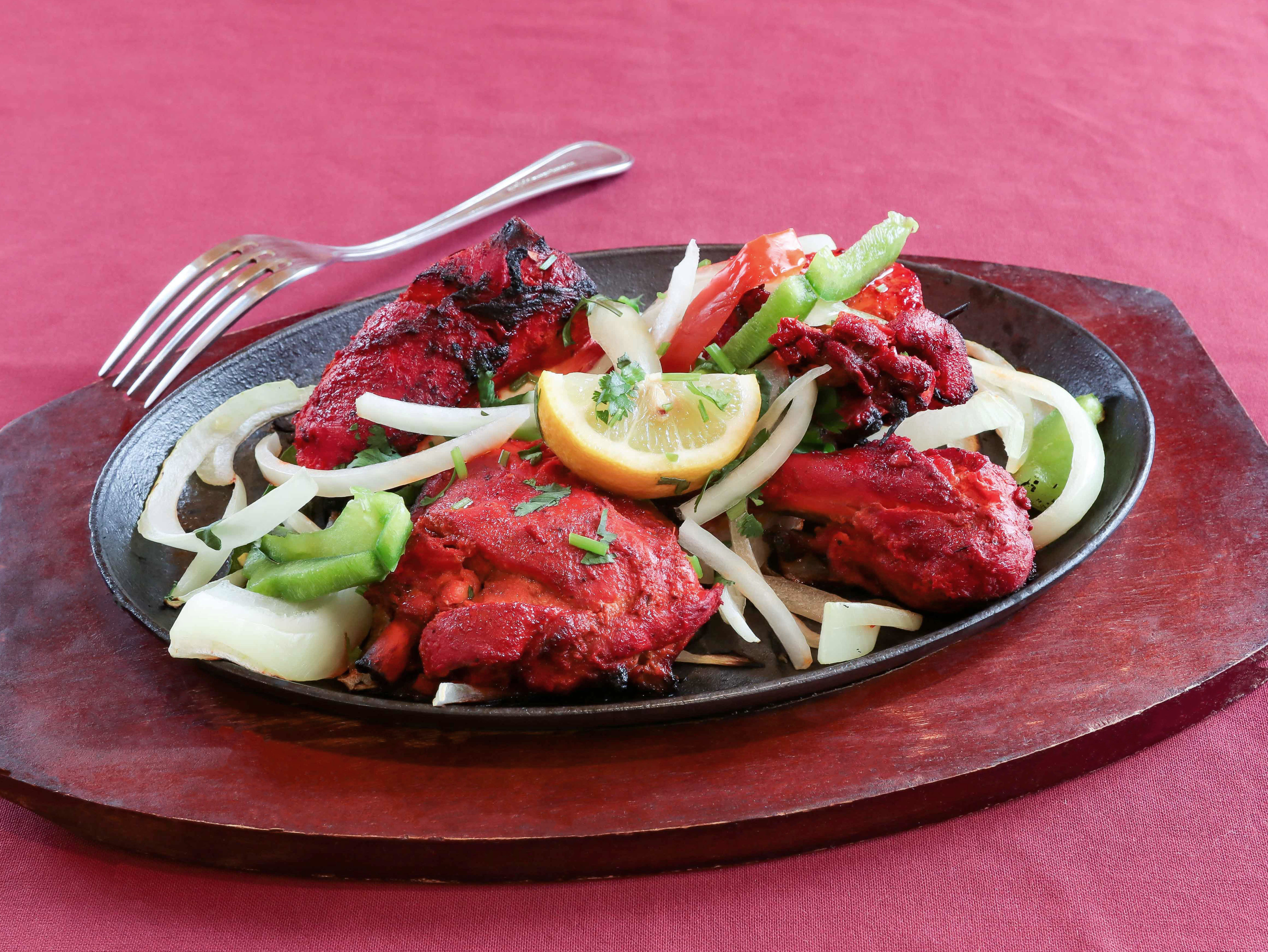 Order Tandoori Chicken food online from Indian Sizzler  store, Newark on bringmethat.com