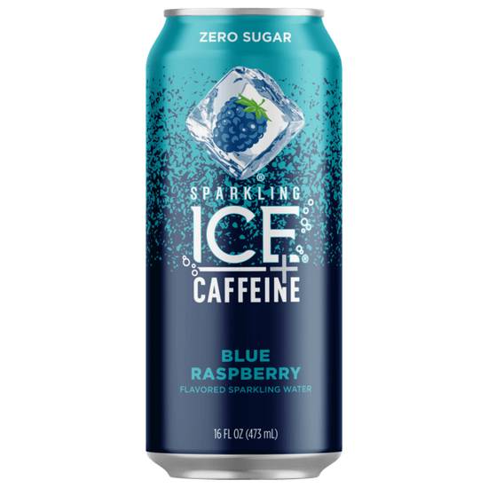 Order Sparkling Ice Blue Raspberry 16oz Can food online from Casey store, Millstadt on bringmethat.com