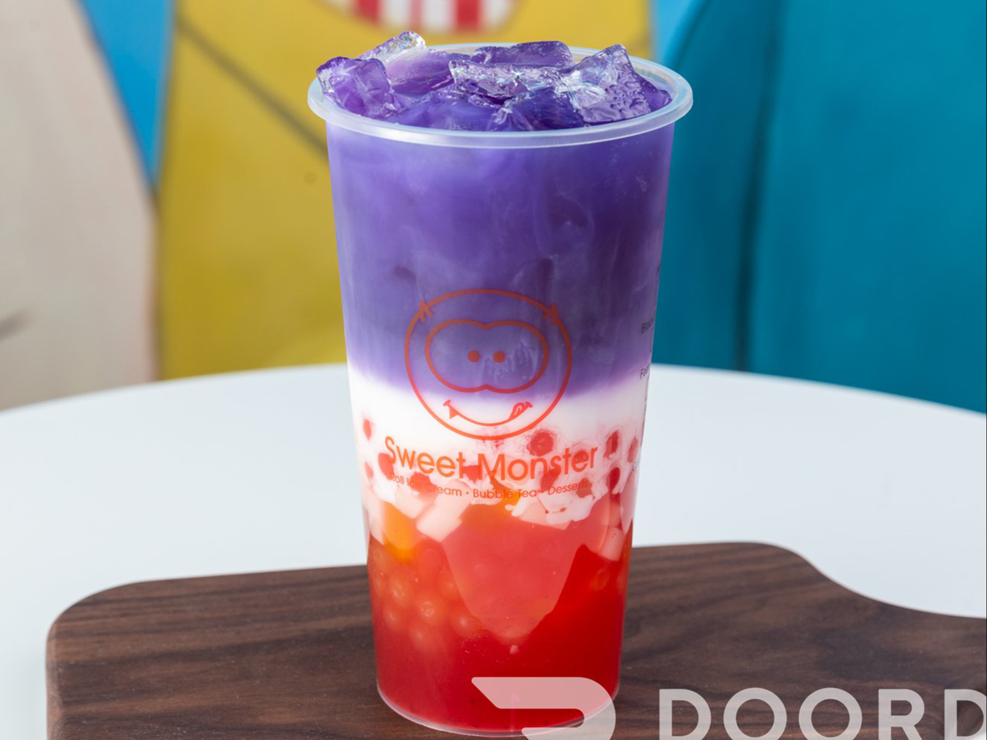 Order America (Red, White, Blue) Galaxy Drink food online from Sweet Monster store, Oak Park on bringmethat.com