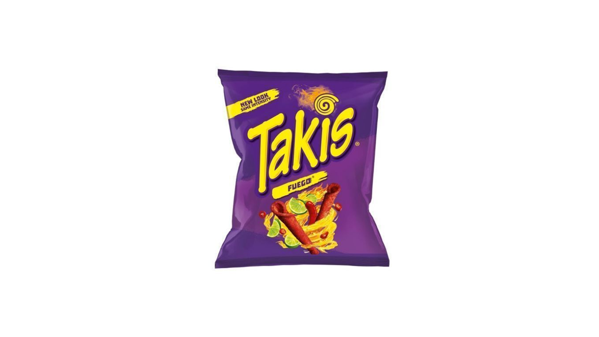 Order Takis Fuego Corn Tortilla Minis 4 oz food online from Rebel store, San Jose on bringmethat.com