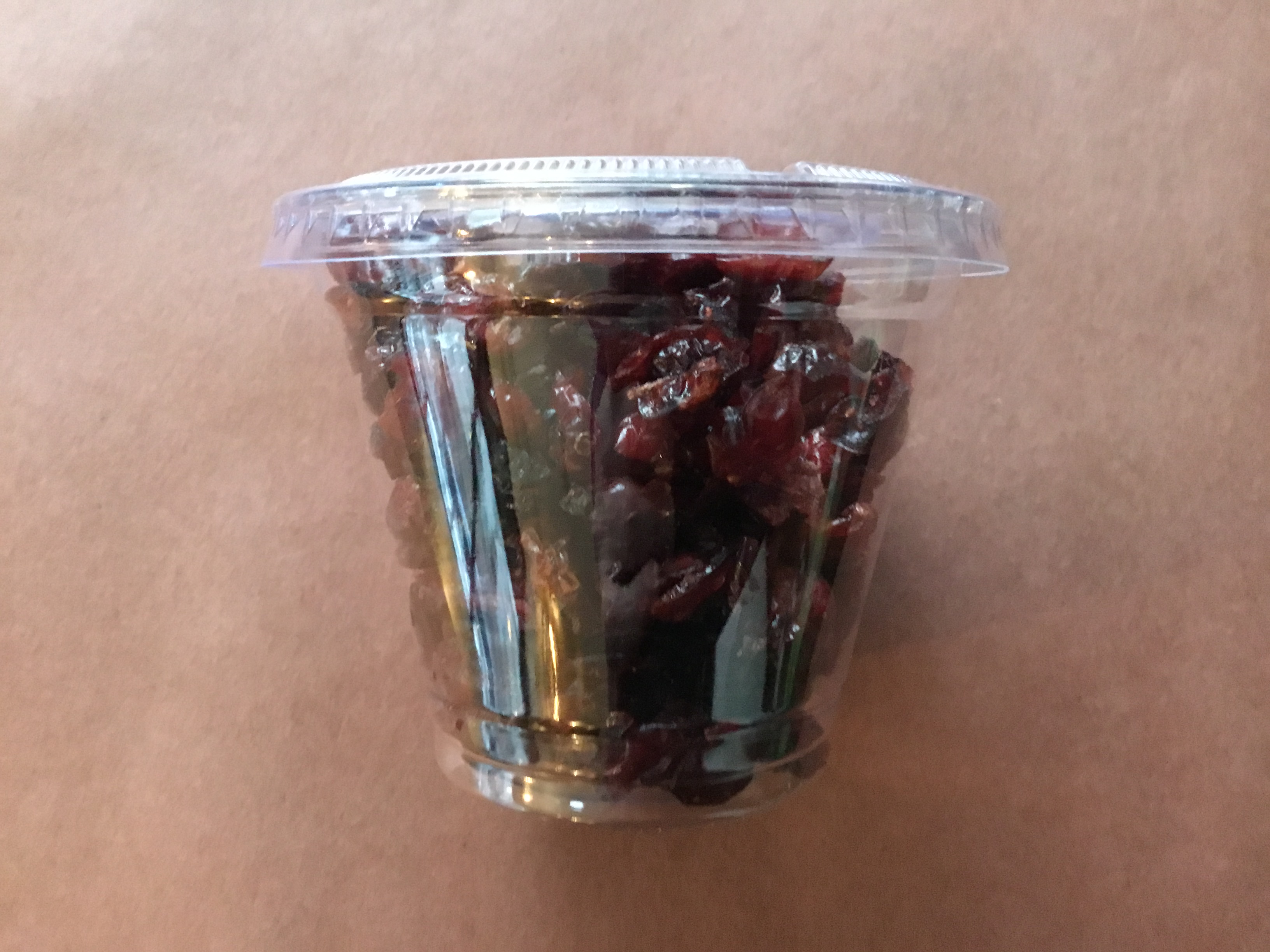 Order Dried Cranberries food online from B Cup Cafe store, New York on bringmethat.com