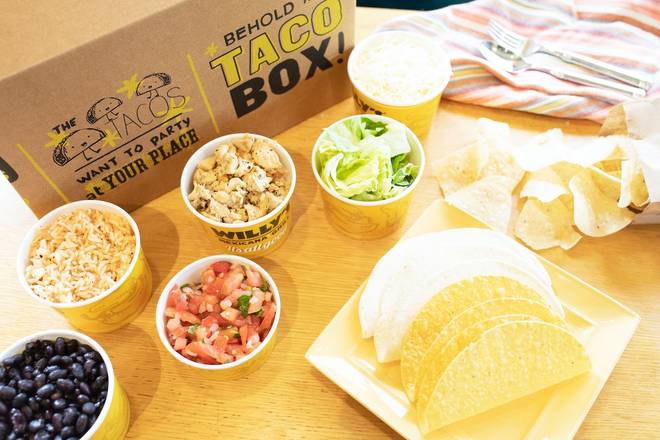 Order Taco Box food online from Willy Mexicana Grill store, Roswell on bringmethat.com