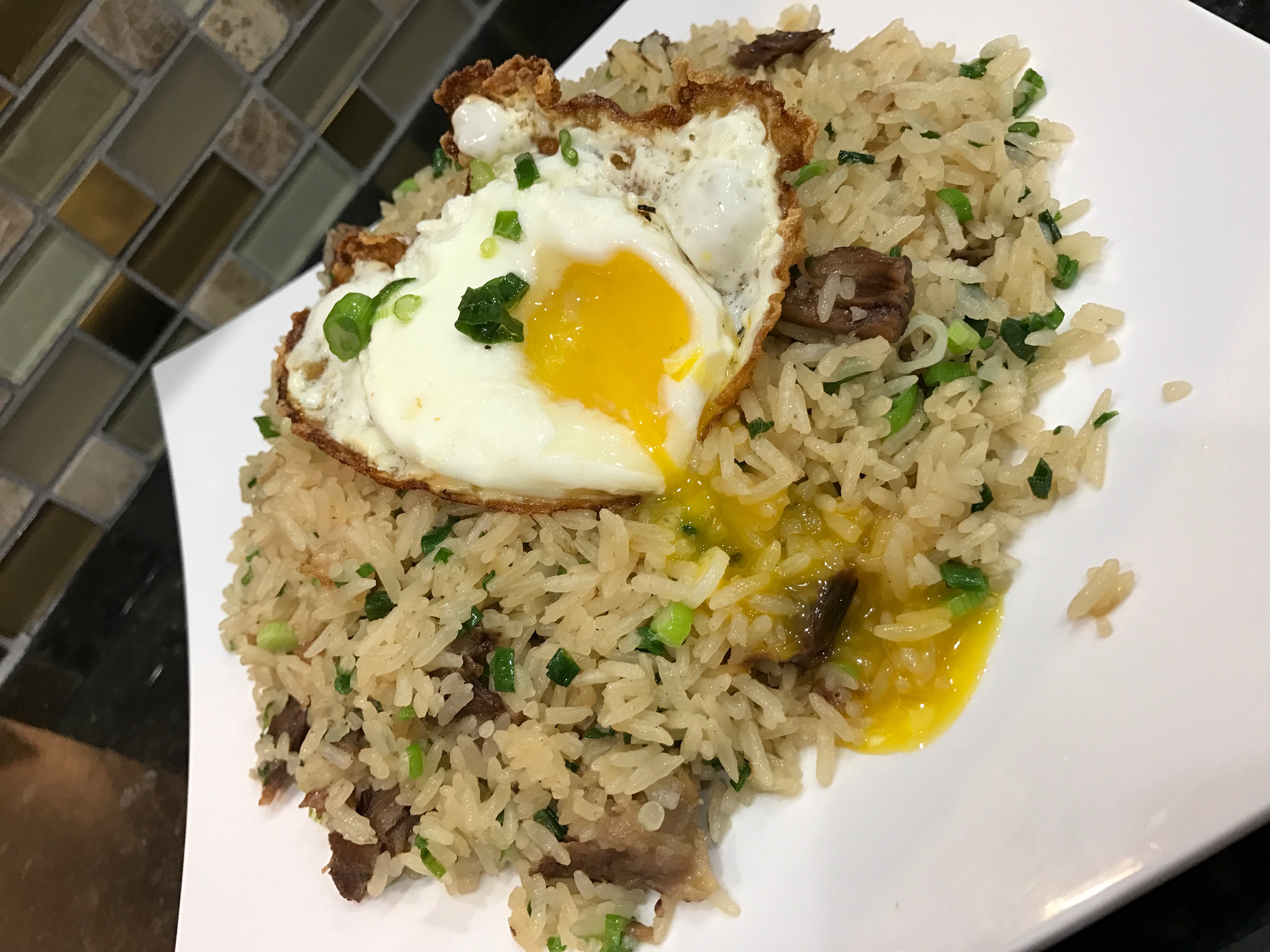 Order Oxtail Fried Rice food online from Pho Beef Noodle & Grill store, Lewisville on bringmethat.com