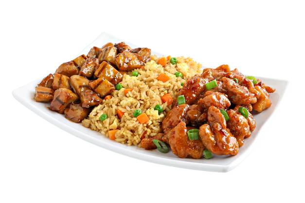 Order 2 Item Combo food online from Mandarin Express store, Augusta (Richmond County) on bringmethat.com