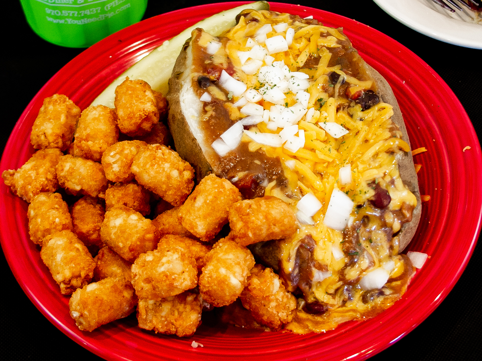 Order Stuffed Baked Potato food online from You Need Pie! Diner & Bakery store, Estes Park on bringmethat.com