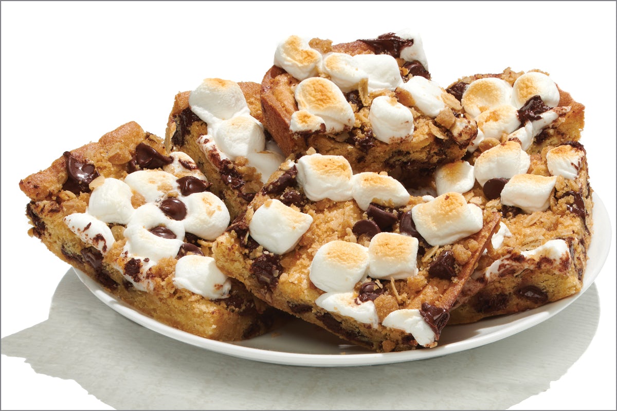 Order S'mores Bars - Baking Required food online from Papa Murphys store, Mesa on bringmethat.com