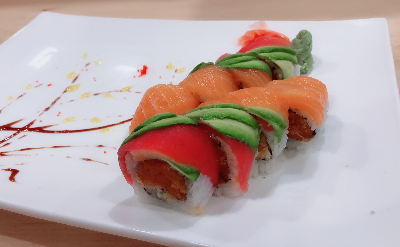 Order M26. Tokyo Roll food online from Daily Sushi store, Parkville on bringmethat.com