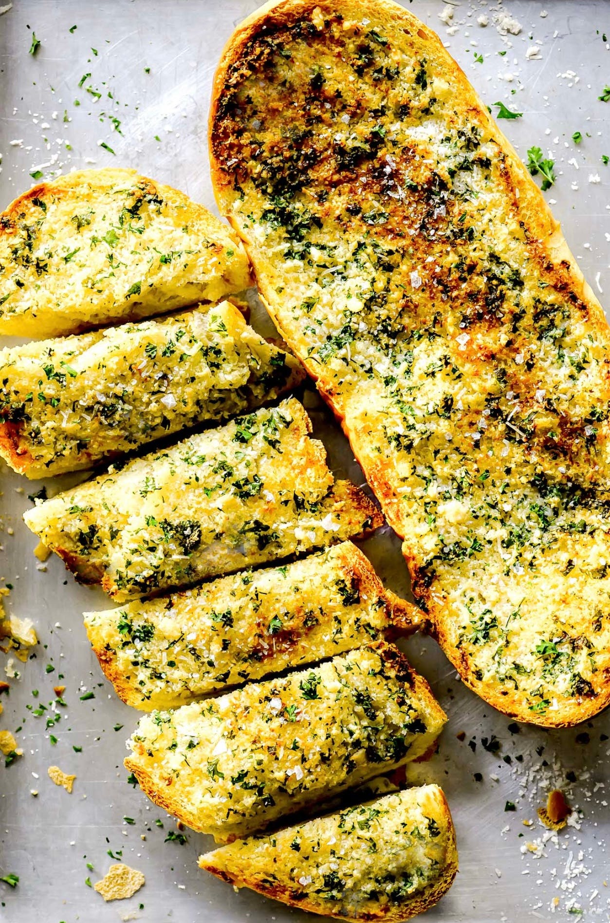 Order Joey the Garlic Bread King - Appetizer food online from 125th Pizza Of Harlem store, Harlem on bringmethat.com