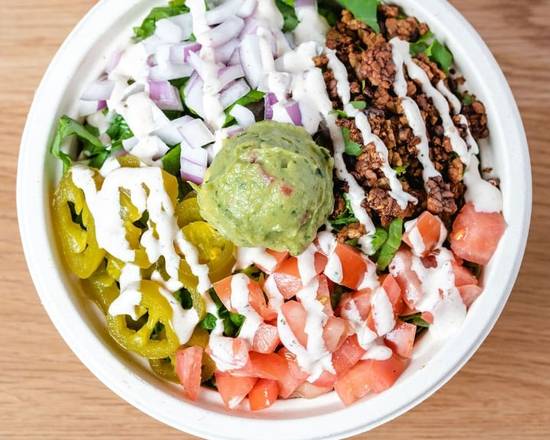 Order Spicy Southwest Salad food online from Next Level Burger store, Portland on bringmethat.com