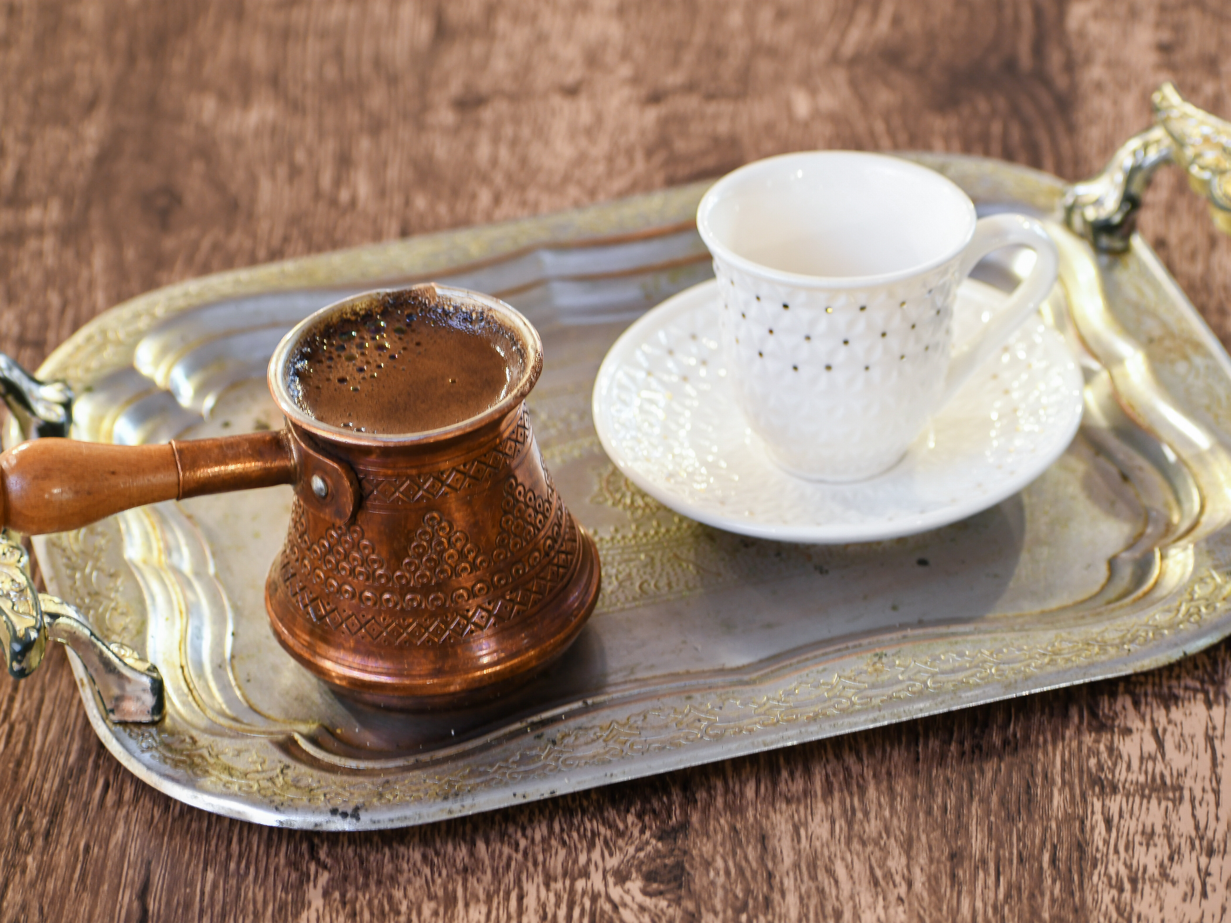 Order Turkish Coffee food online from Pharaohs Village store, Fayetteville on bringmethat.com