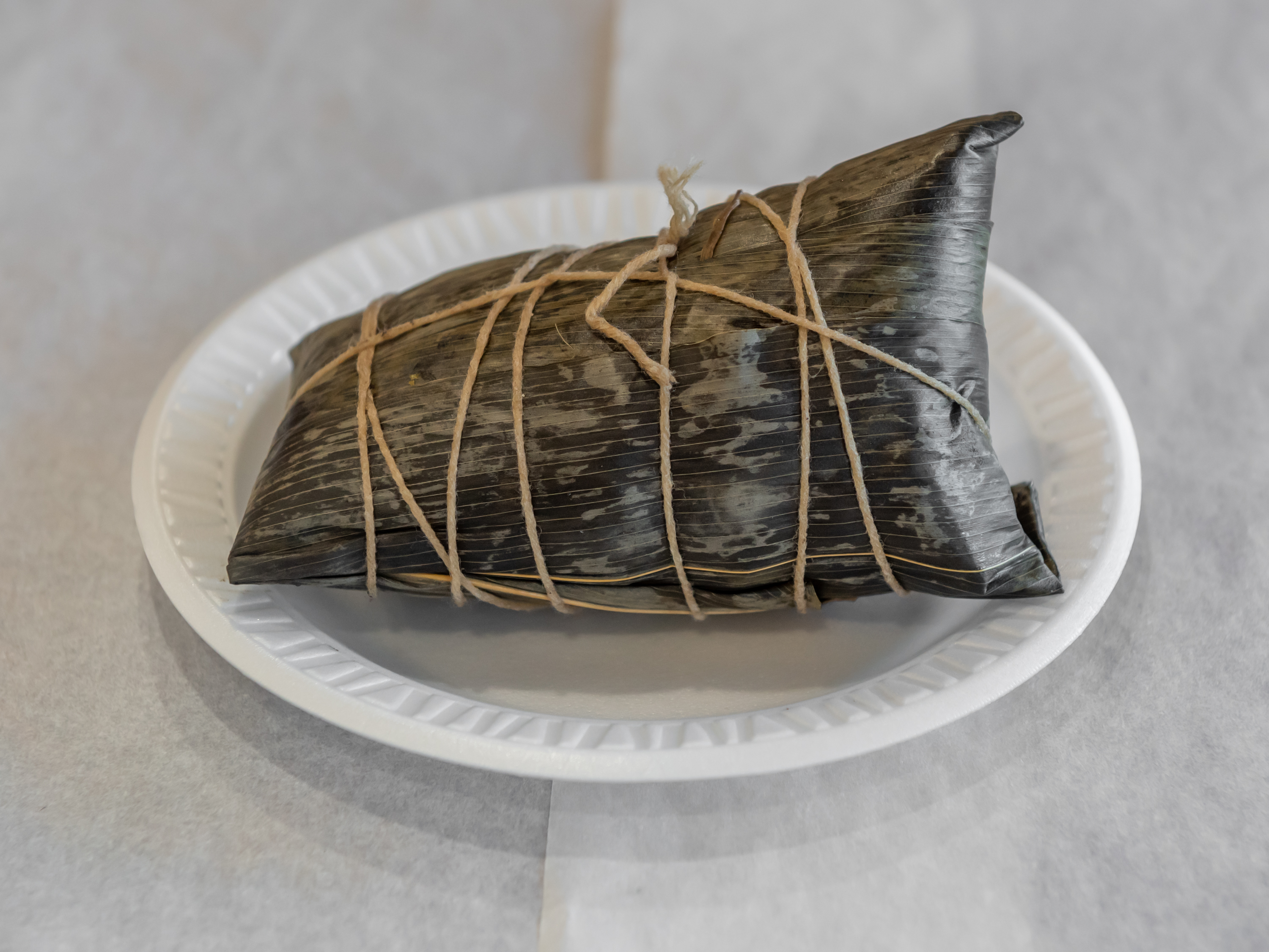 Order Jun/Chinese Tamale (咸肉粽) food online from Long Family Pastry store, Los Angeles on bringmethat.com
