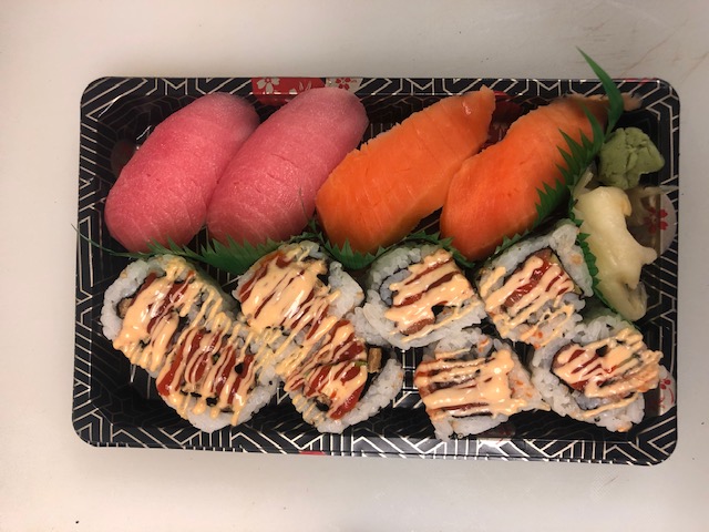 Order American Favorite Platter food online from A Plus Sushi store, Malvern on bringmethat.com