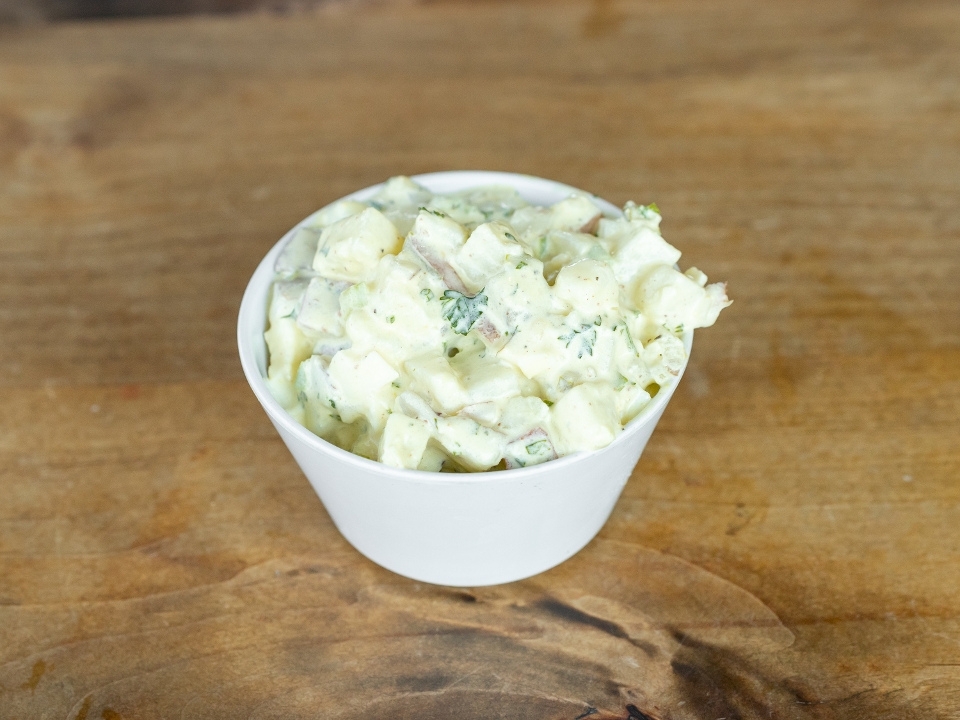 Order Trinity Potato Salad - Cup food online from Smoking Pig BBQ store, Fremont on bringmethat.com