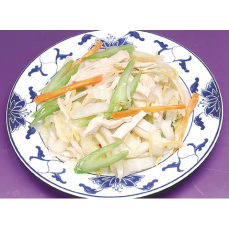 Order Chicken Chow Mein food online from Dragon Phoenix Chinese Restaurant store, Meriden on bringmethat.com
