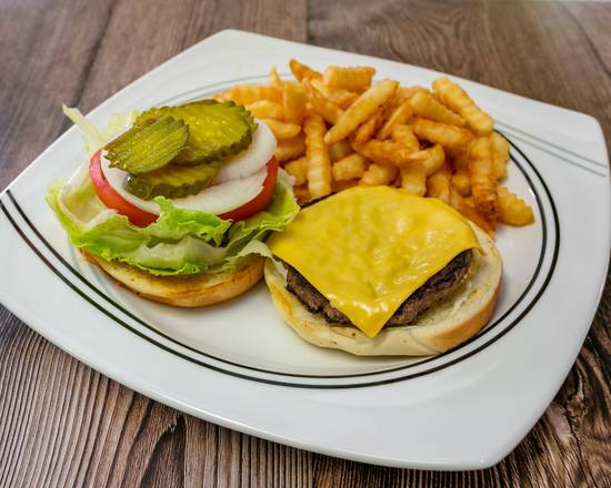 Order Burger food online from Wings & Philly store, Gainesville on bringmethat.com