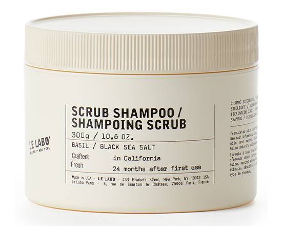 Order Scrub Shampoo Basil food online from Le Labo store, Berkeley on bringmethat.com