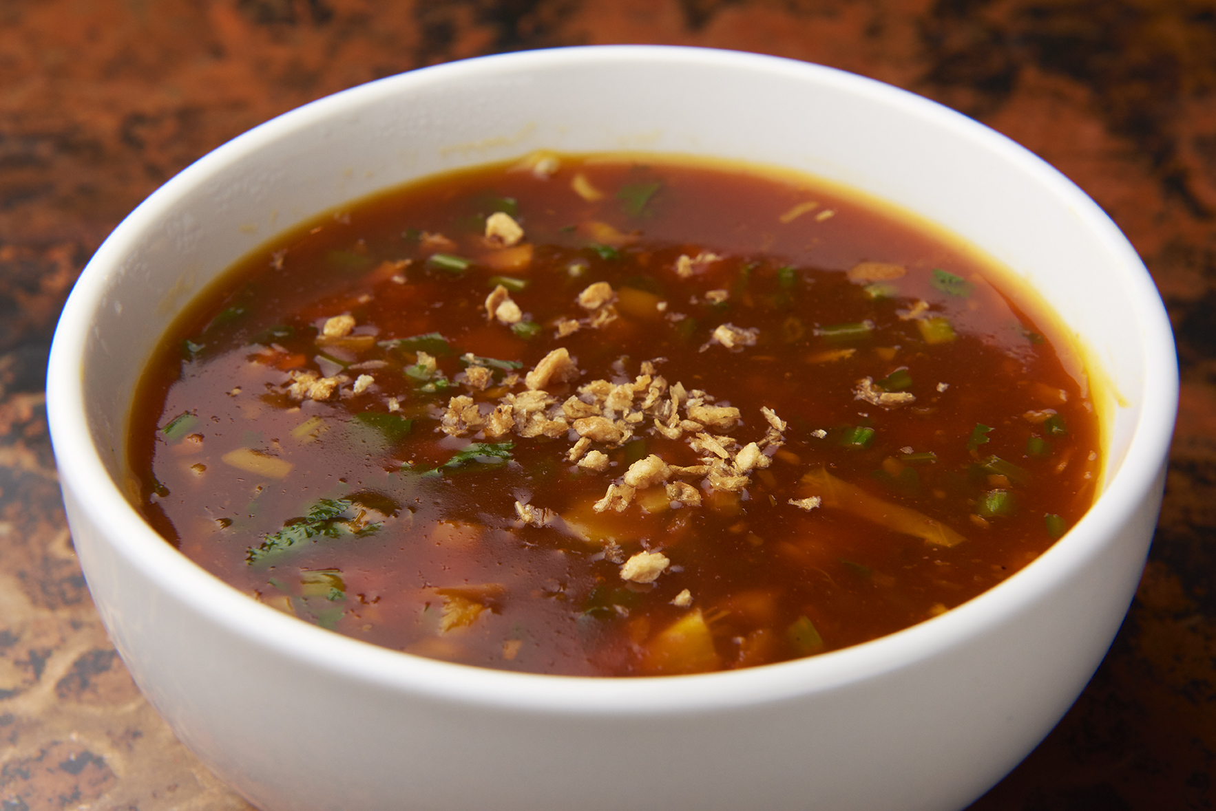 Order Manchow Soup food online from Spice Culture store, South Plainfield on bringmethat.com
