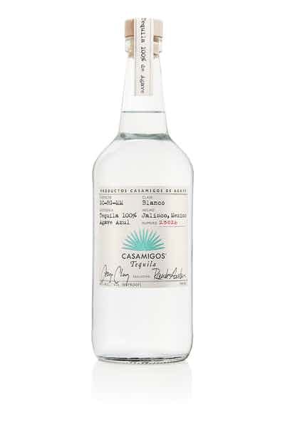 Order Casamigos Blanco 750 ml. Bottle food online from G & G Liquors store, Lawndale on bringmethat.com