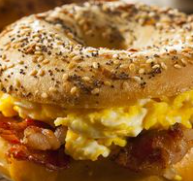 Order Bacon, Egg and Cheese Sandwich food online from Supreme Bagels store, Clark on bringmethat.com