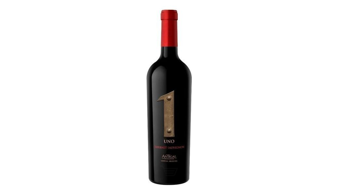 Order Antigal Uno Cabernet Sauvignon 750mL food online from Spikes Bottle Shop store, Chico on bringmethat.com