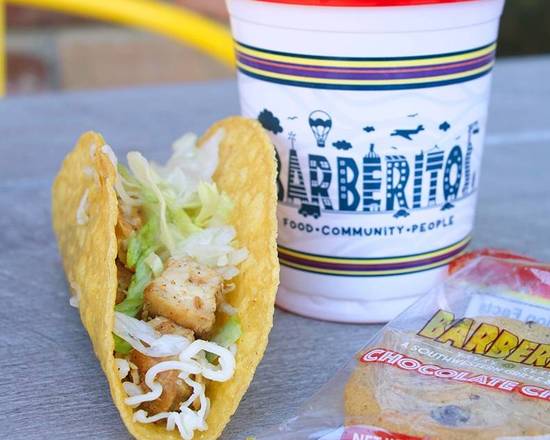 Order Kid's Taco food online from Barberitos store, Savannah on bringmethat.com