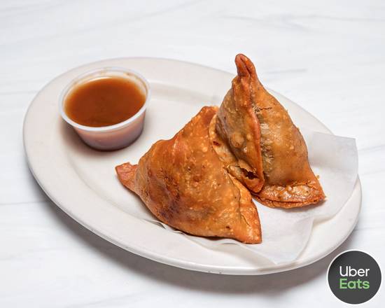 Order Vegetable Samosa food online from Lazzat store, Wantagh on bringmethat.com