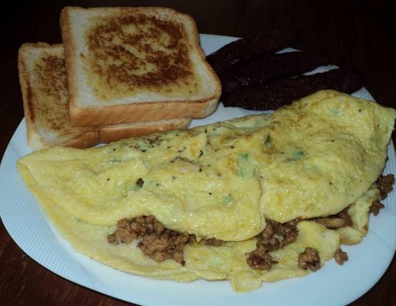 Order Sausage Omelet food online from Mocha Town store, Newark on bringmethat.com