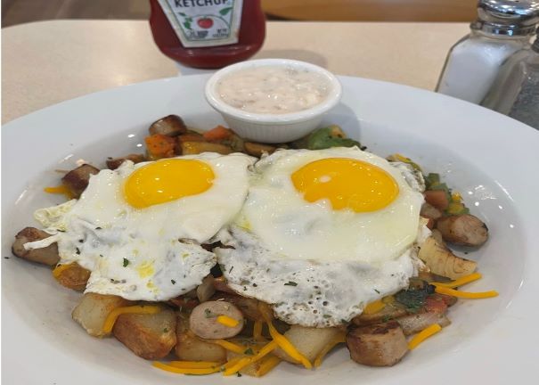 Order Country Breakfast Bowl food online from Neal Coffee Shop store, San Mateo on bringmethat.com