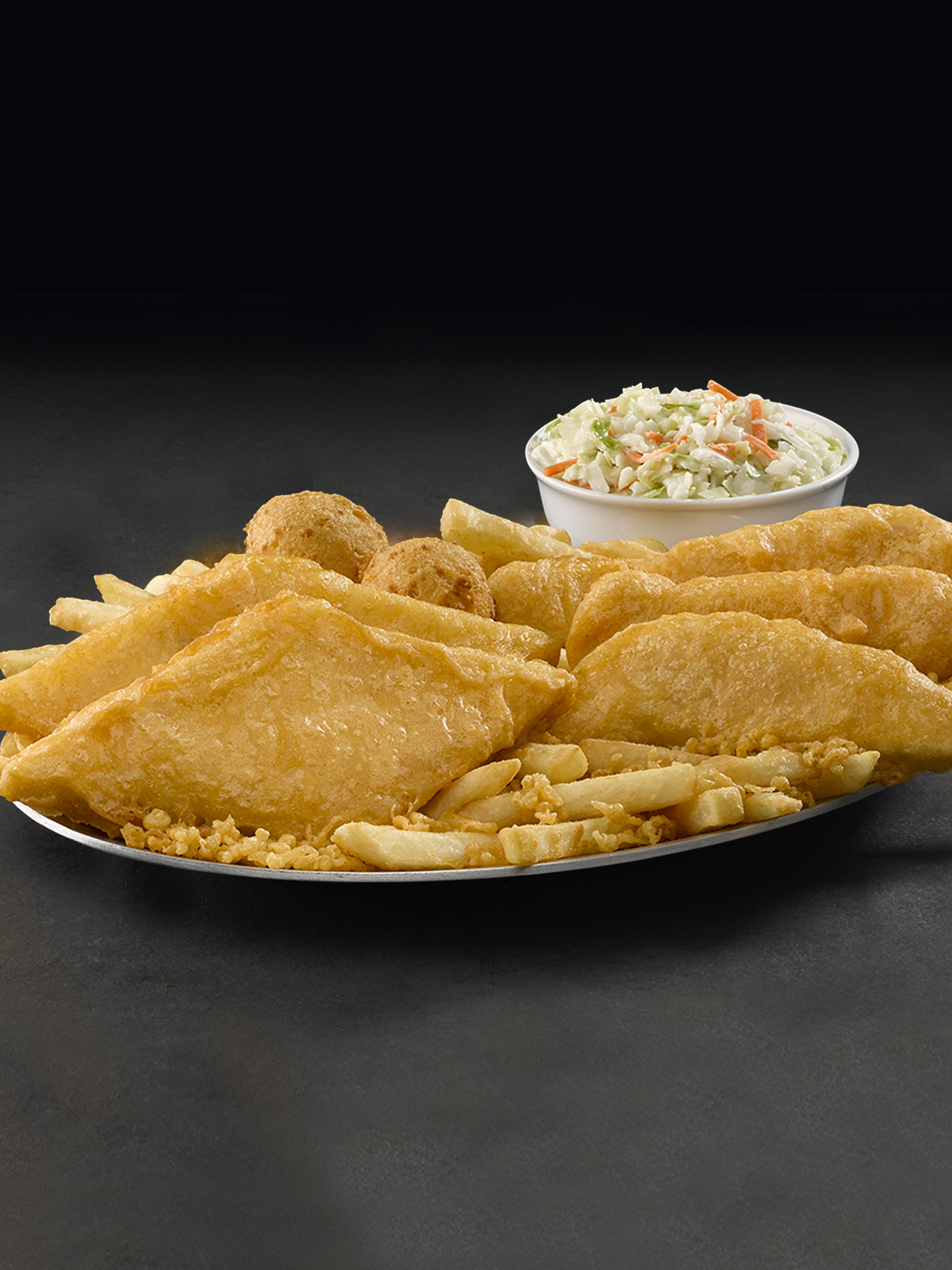 Order Fish & Chicken Platter food online from Long John Silver store, Mount Pleasant on bringmethat.com