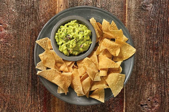 Order Hand-crafted Guacamole & Chips food online from Pure Gold by Qdoba store, Gambrills on bringmethat.com