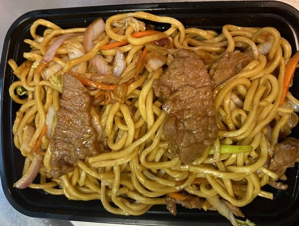 Order Beef Lo Mein food online from China Express Inn store, Minneapolis on bringmethat.com