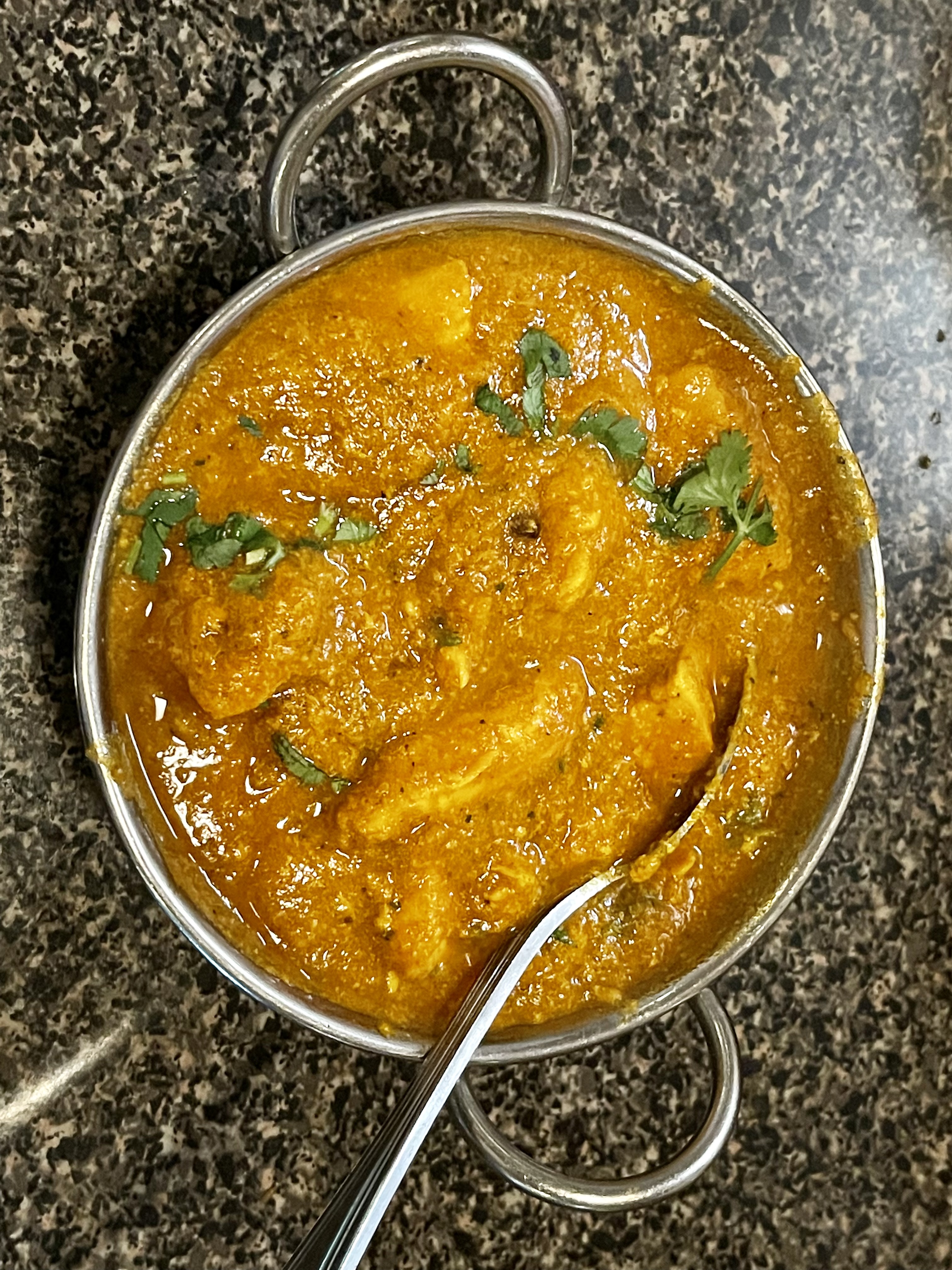Order Chicken Curry (Dark Meat) food online from India Quality Restaurant store, Boston on bringmethat.com