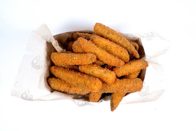 Order ZUCCHINI STICKS food online from Fire Wings store, Oakland on bringmethat.com