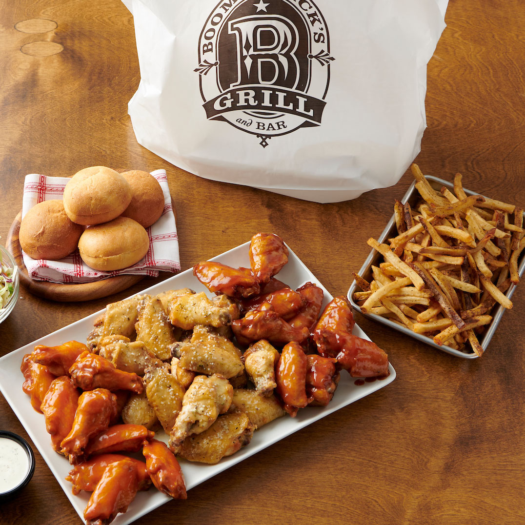 Order Family Wing Pack* food online from Boomerjack's Grill store, Dallas on bringmethat.com