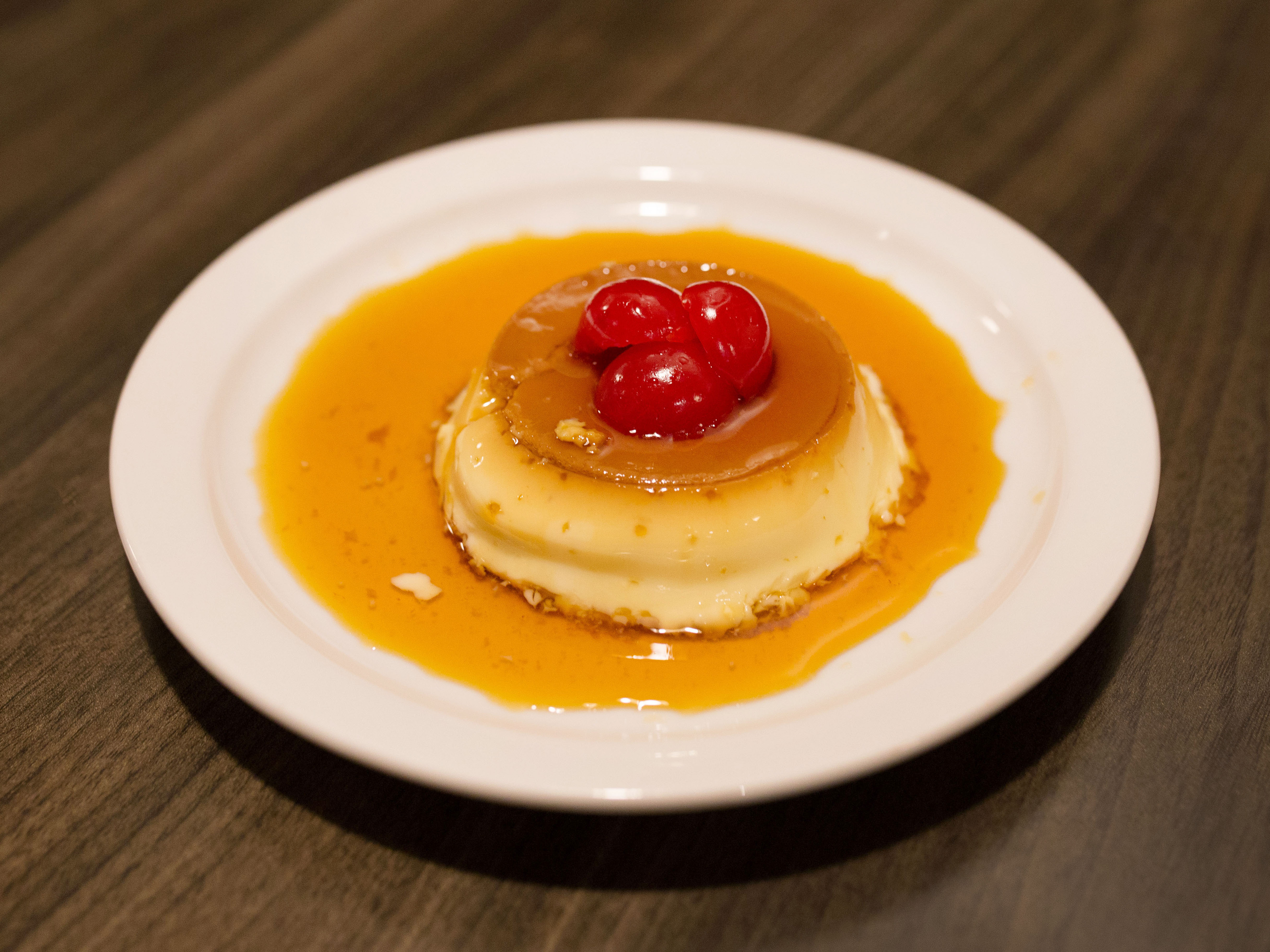 Order Creme Caramel food online from Alloush Grill store, Livonia on bringmethat.com