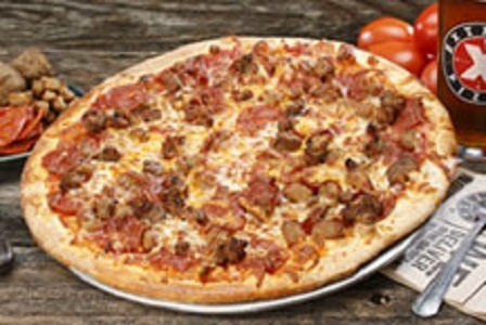 Order Everest Carnivore Pizza food online from Extreme Pizza store, Point Richmond on bringmethat.com