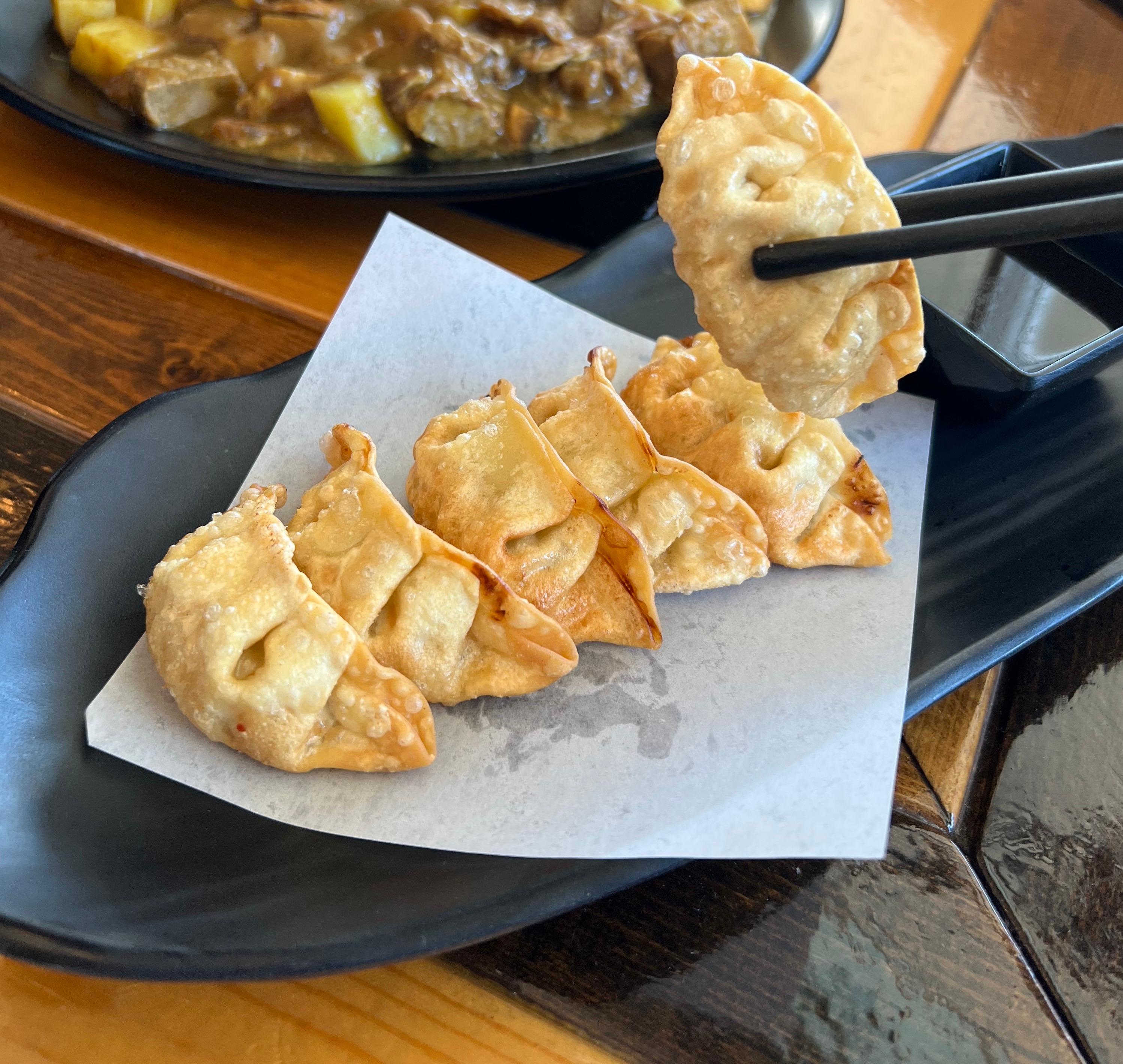 Order Fried Gyoza food online from Zen Curry store, San Diego on bringmethat.com