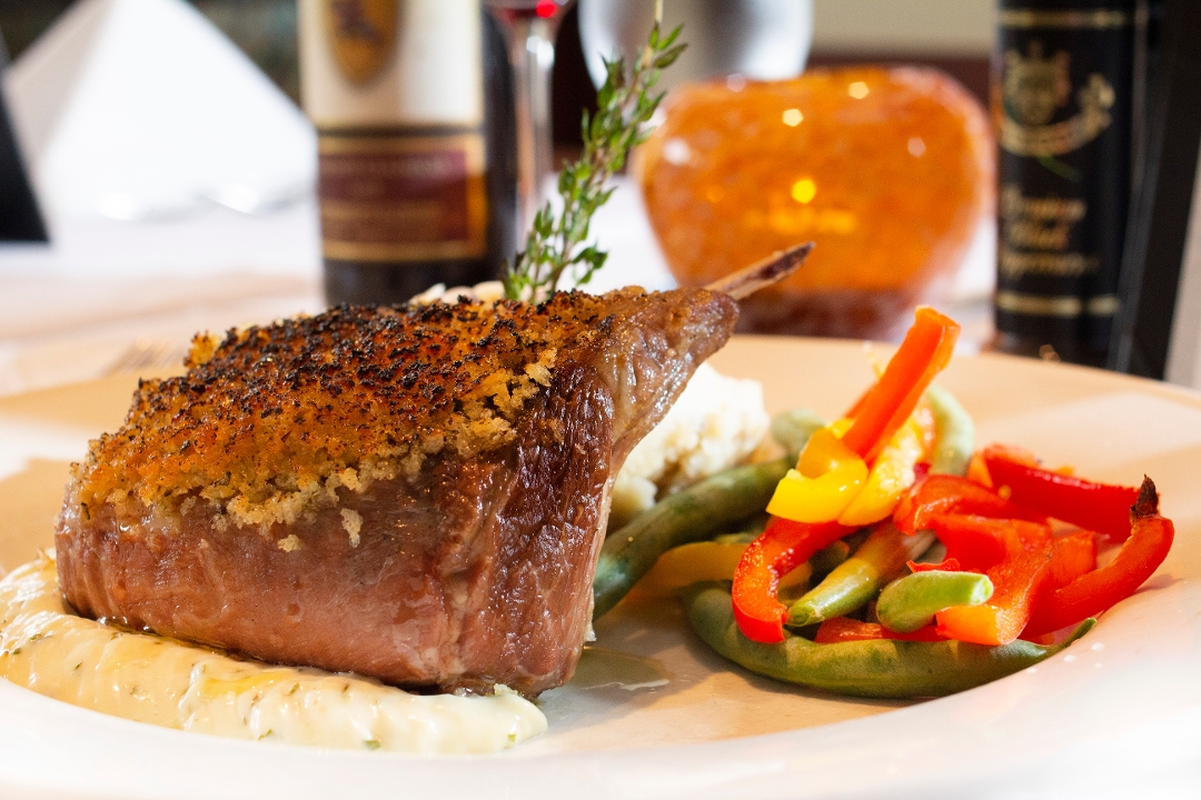 Order New Zealand Lamb Rack food online from Moxie Wood Fire Grill store, Conklin on bringmethat.com