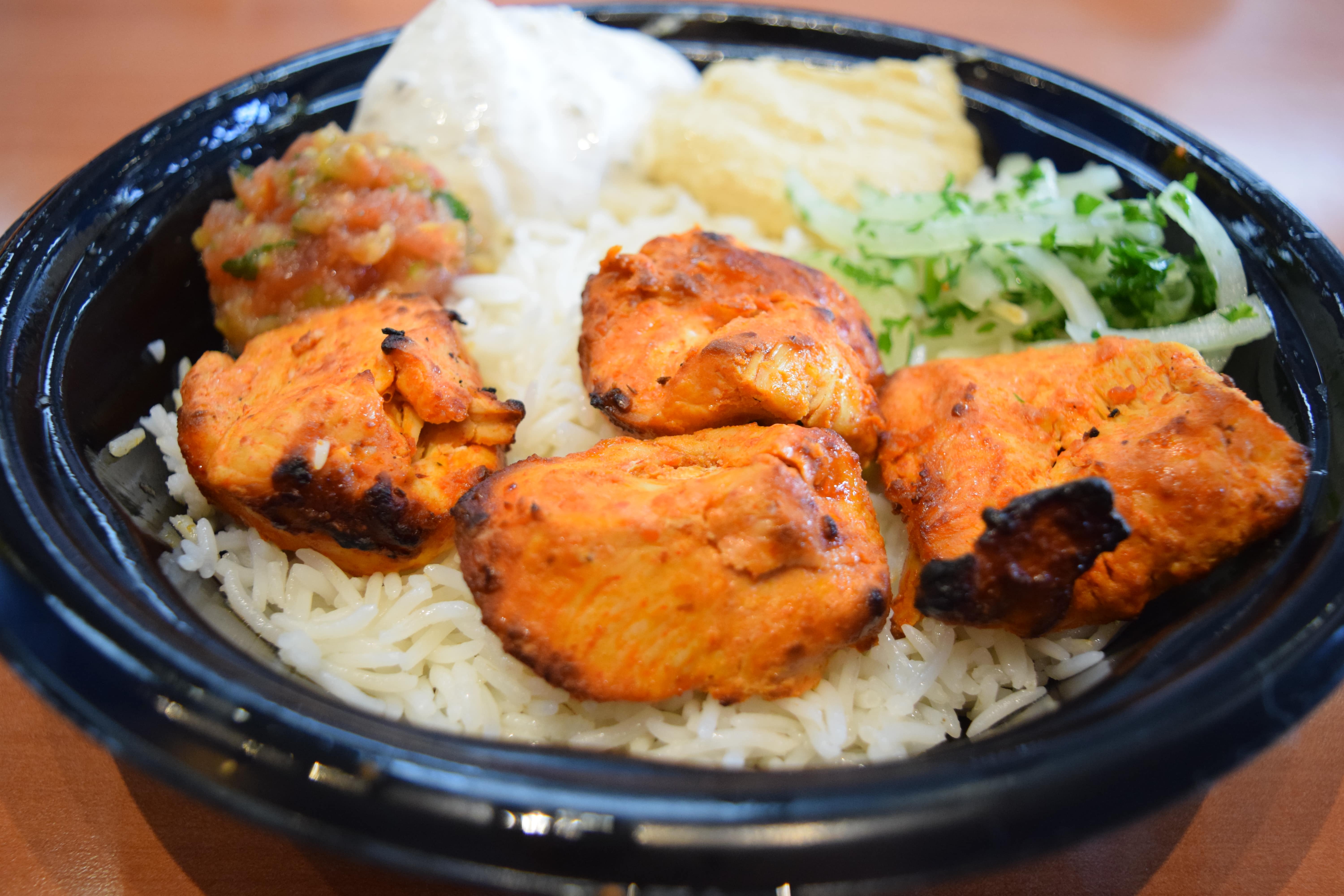 Order Chicken Breast Bowl food online from Kebab Daddy store, Montrose on bringmethat.com